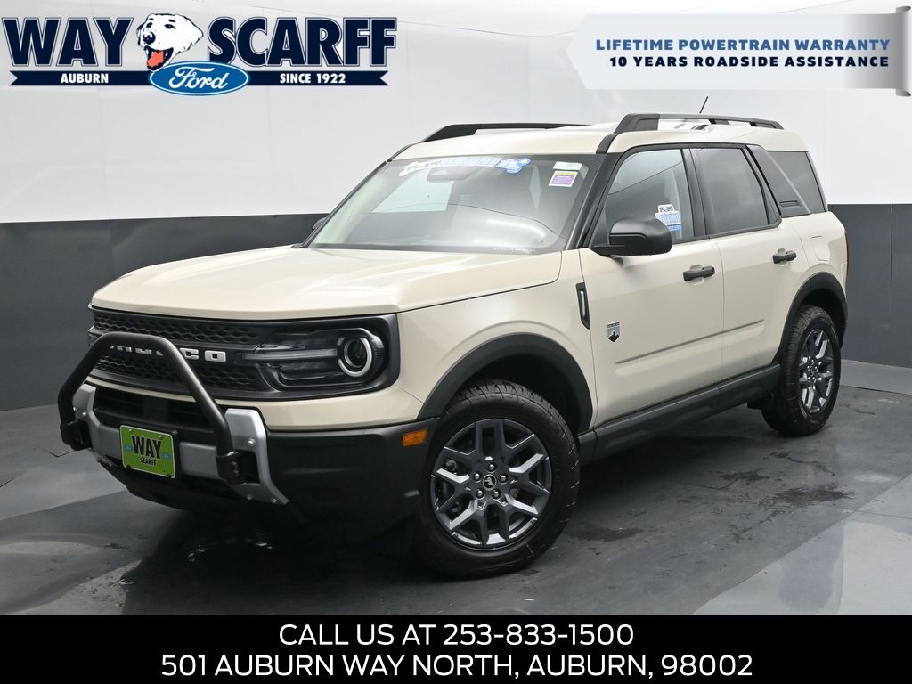 2025 Ford Bronco Sport Big Bend