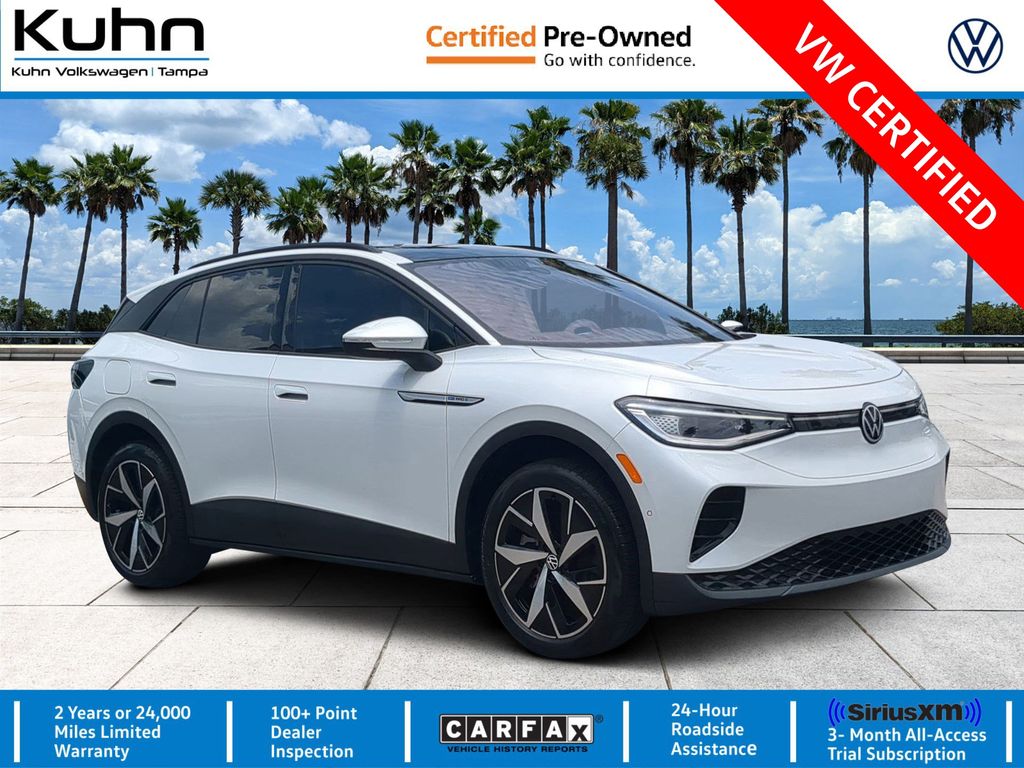 Opal White Pearl 2023 Volkswagen ID.4 Pro S AWD SUV / Crossover All-Wheel Drive Automatic
