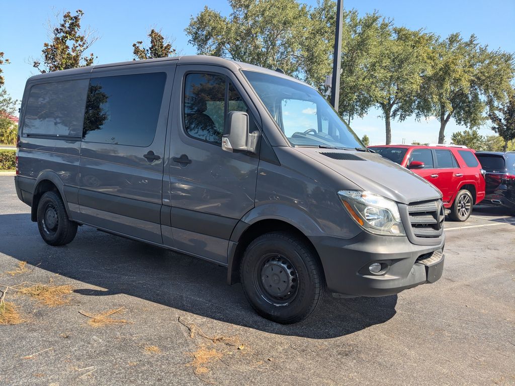 Graphite Gray 2016 Mercedes-Benz Sprinter Van 4X2 5-Speed Automatic