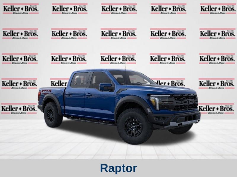 Argon Blue Metallic 2026 Ford F-150 Pickup Truck Four-Wheel Drive Automatic