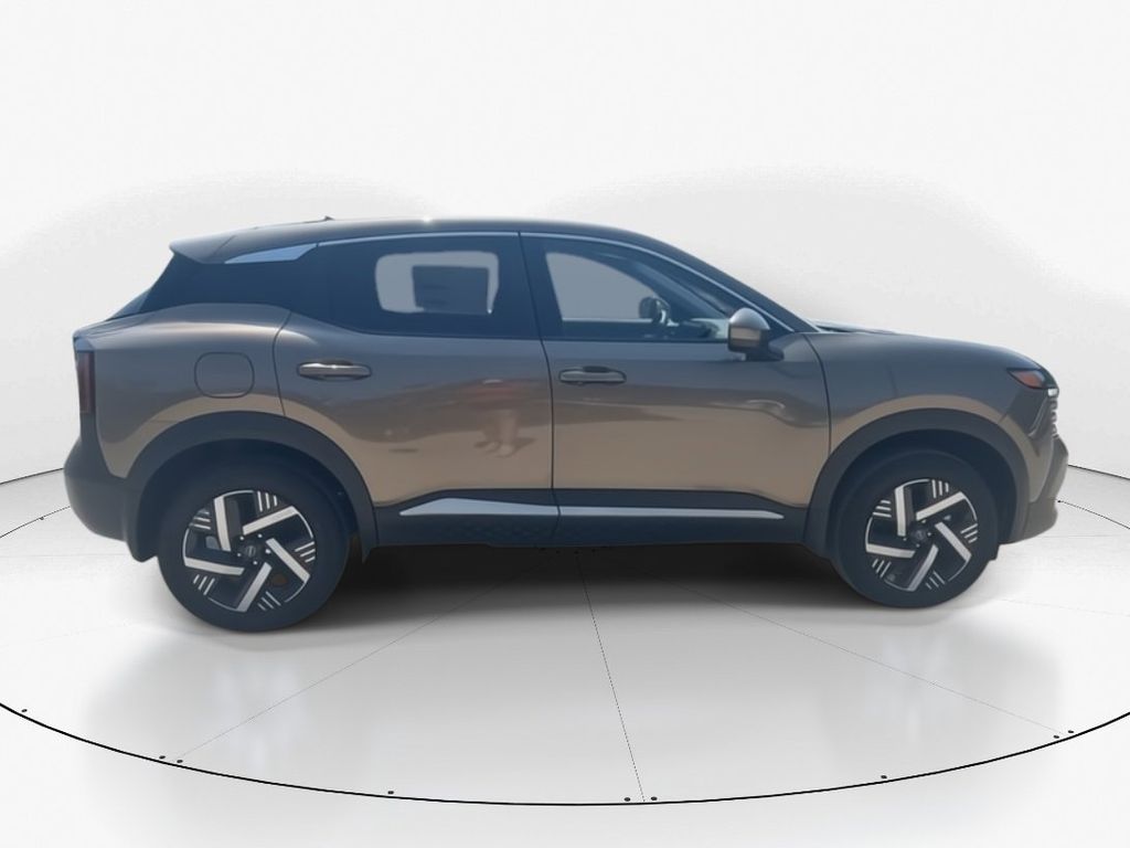 2025 Canyon Bronze Metallic Nissan Kicks SV FWD SUV