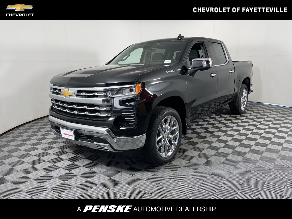 2024 Chevrolet Silverado 1500 LTZ -
                Fayetteville, AR