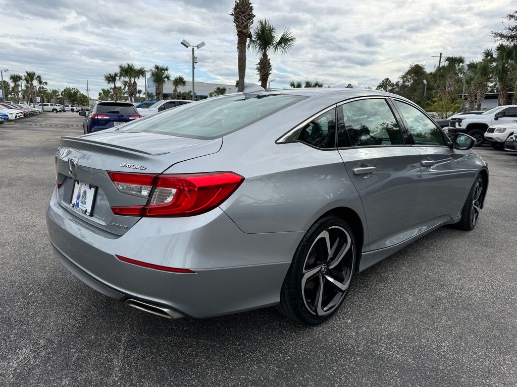 2018 Honda Accord Sport 8