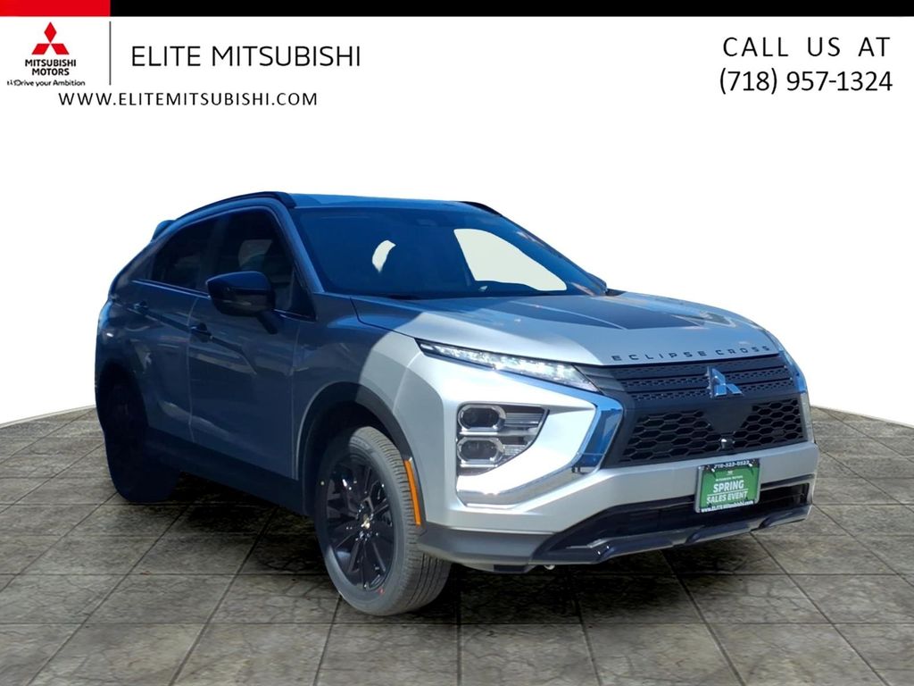 2026 Mitsubishi Eclipse Cross Black Edition
