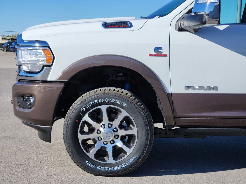 2024 Ram 2500 Longhorn 5