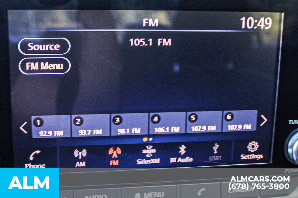 Used 2024 Black Nissan 2.5 SV image 32