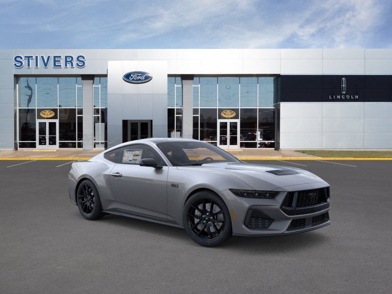 Gray Metallic 2026 Ford Mustang Coupe Rear-Wheel Drive 6-Speed Manual