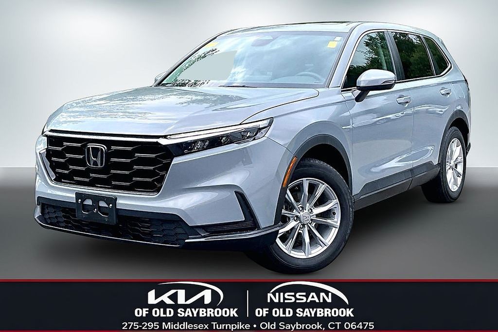 Urban Gray 2023 Honda CR-V SUV / Crossover All-Wheel Drive Continuously Variable Transmission