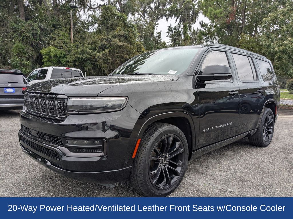 2023 Jeep Grand Wagoneer Obsidian 4x4