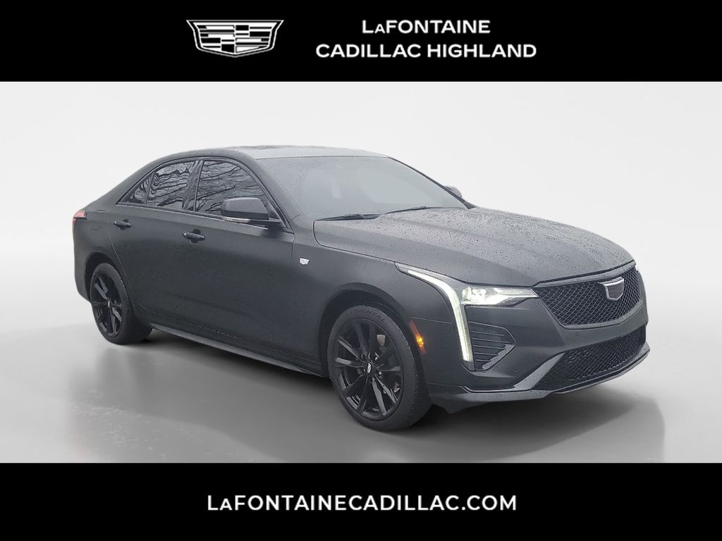 2023 Cadillac CT4 Sport 3