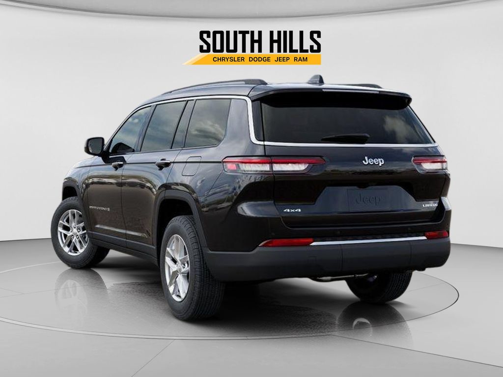 2025 Jeep Grand Cherokee L Laredo Black at South Hills CDJR