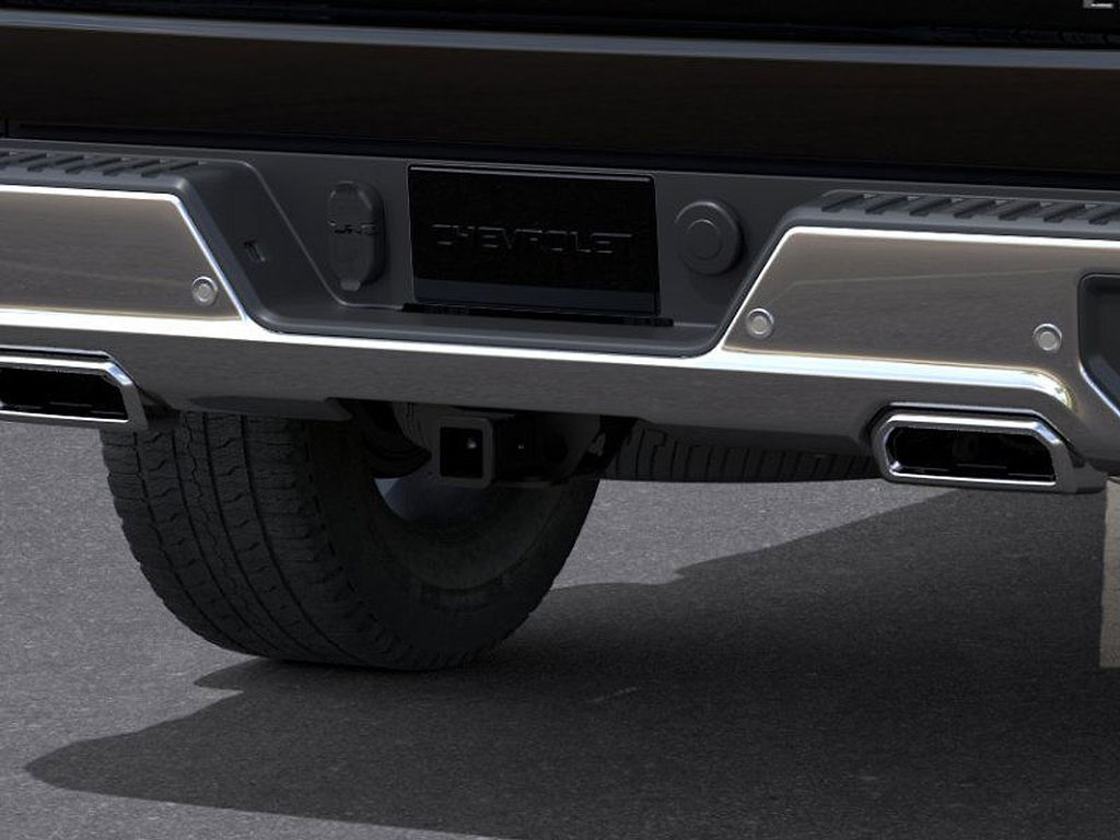 2026 Chevrolet Silverado 1500 LTZ Black at Carlisle Cadillac Buick GMC