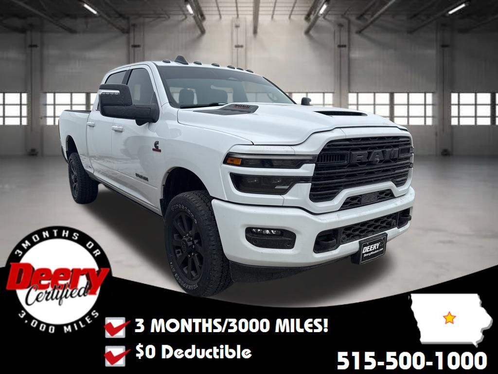 2025 RAM 2500 Laramie Crew Cab 4WD