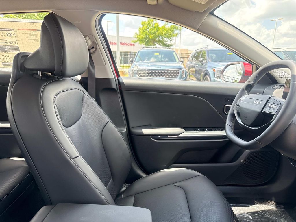 New 2026 Red Kia EX image 12