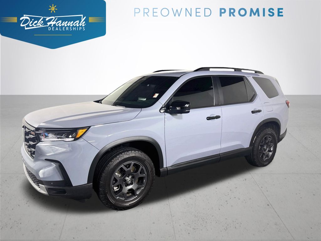 2025 Honda Pilot TrailSport AWD