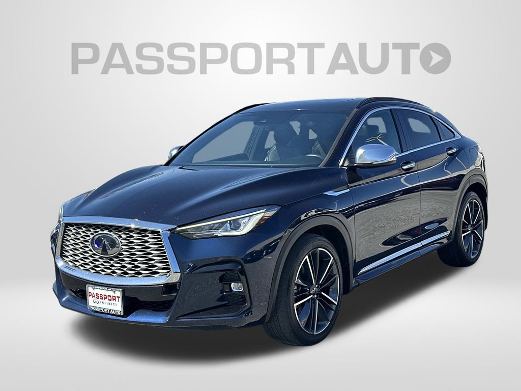 2024 INFINITI QX55 Luxe AWD