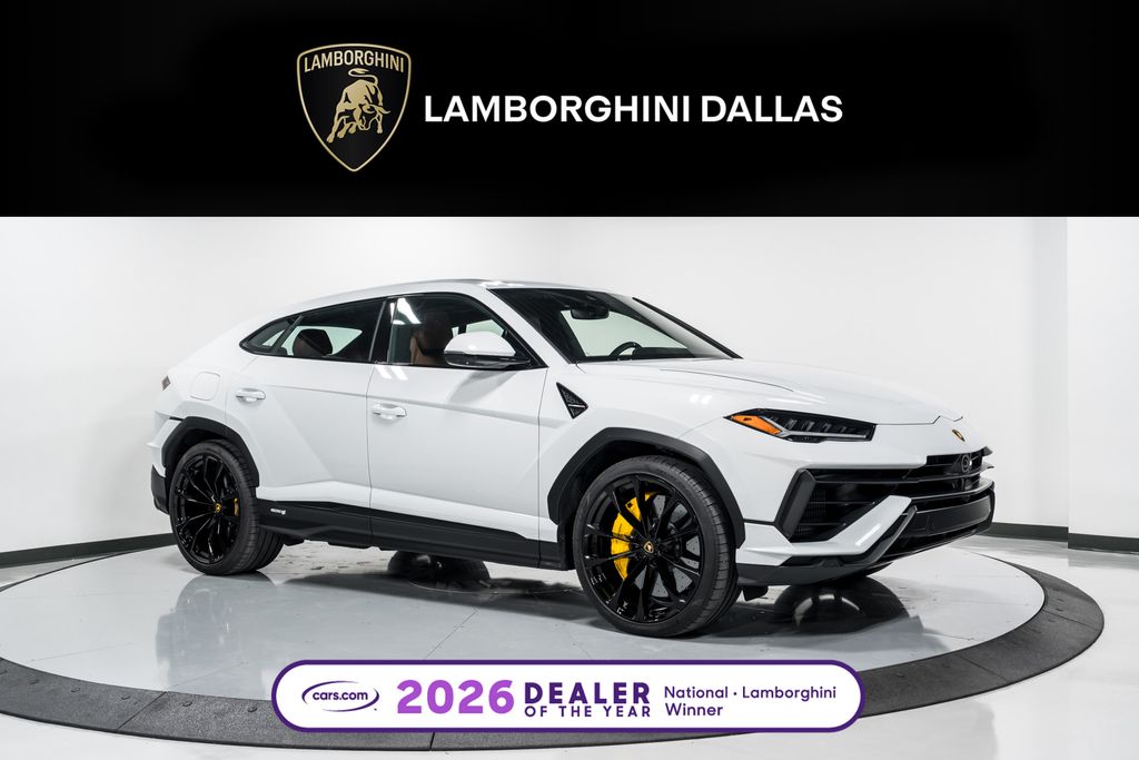 Bianco Icarus Metallic 2023 Lamborghini Urus SUV / Crossover All-Wheel Drive 8-Speed Automatic