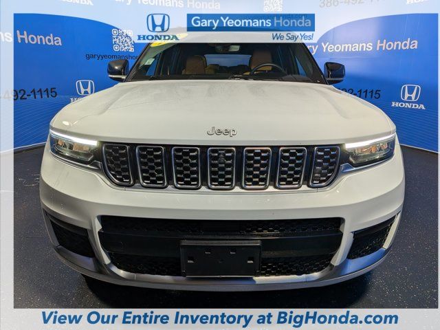 2022 Jeep Grand Cherokee L