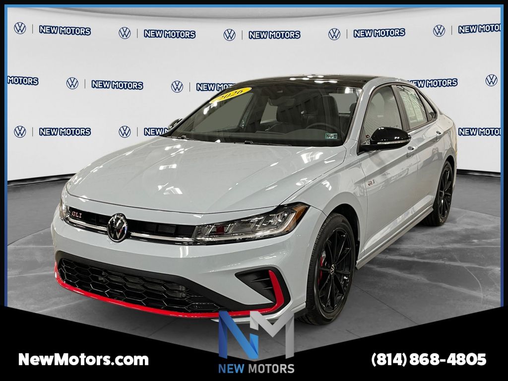 2026 Volkswagen Jetta GLI Sedan Front-Wheel Drive 7-Speed Dual Clutch