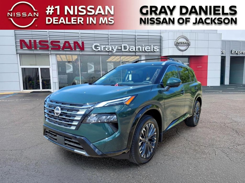 New 2026 Nissan Rogue SUV