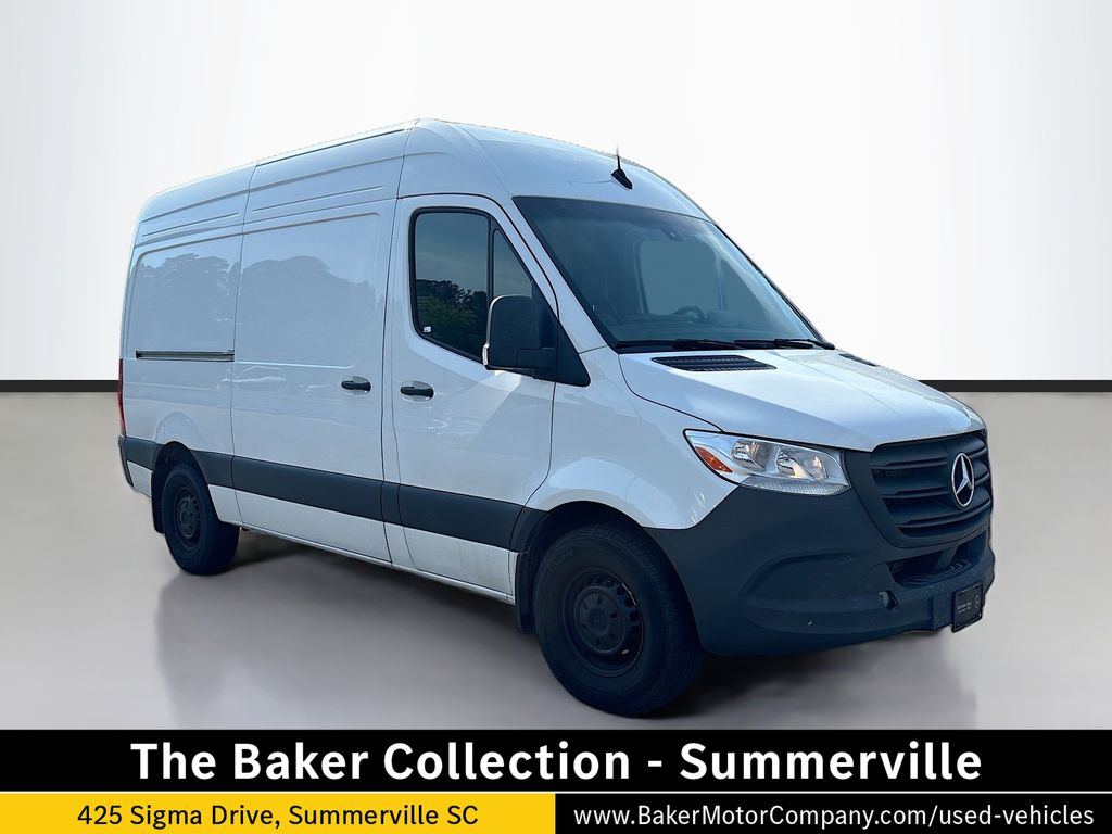 2024 Mercedes-Benz Sprinter Cargo 2500 144 RWD