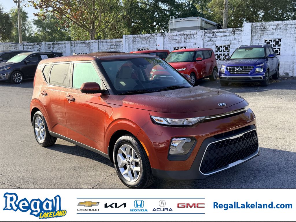 2020 Kia Soul S FWD