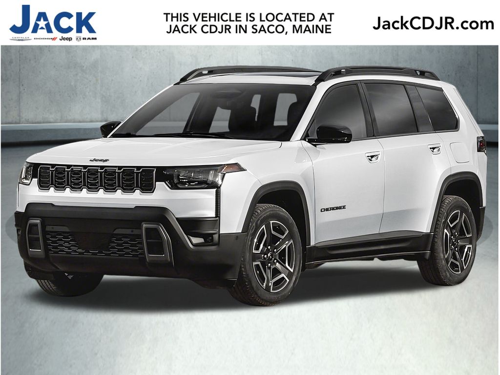2026 Jeep Cherokee Limited's photo