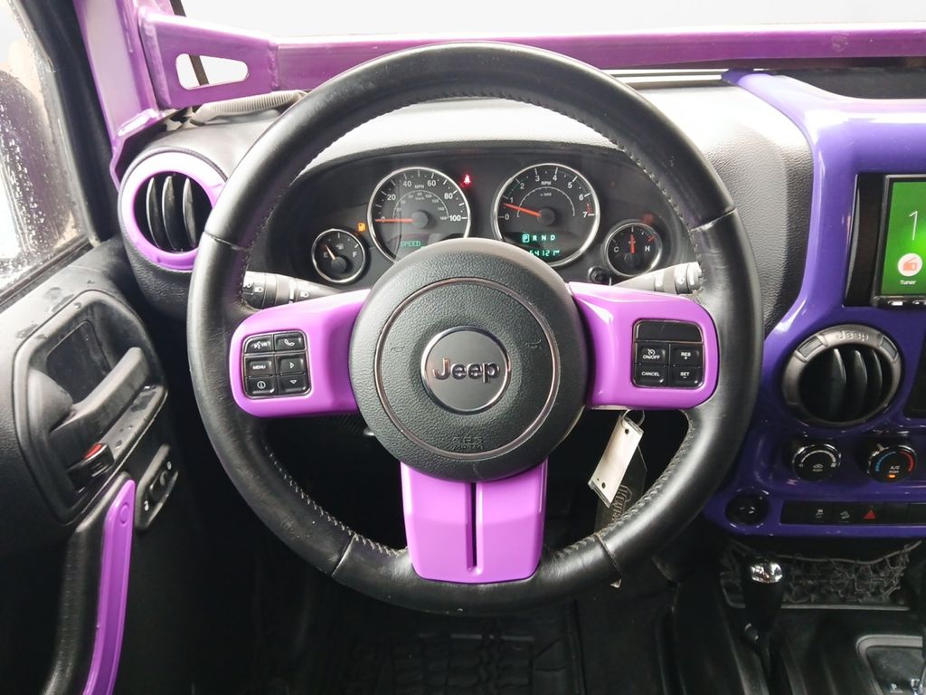 Used Car 2016 Jeep Wrangler  Willys Wheeler For Sale Under $20,000 In Austin, Texas