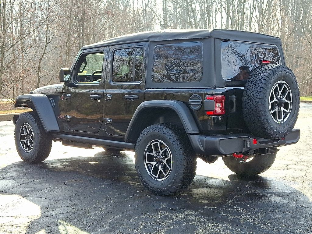 New 2026 Jeep Wrangler SUV