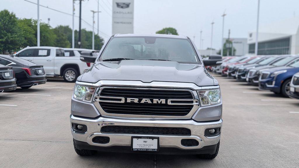 2021 Ram 1500 Big Horn/Lone Star Silver at DeMontrond Ford