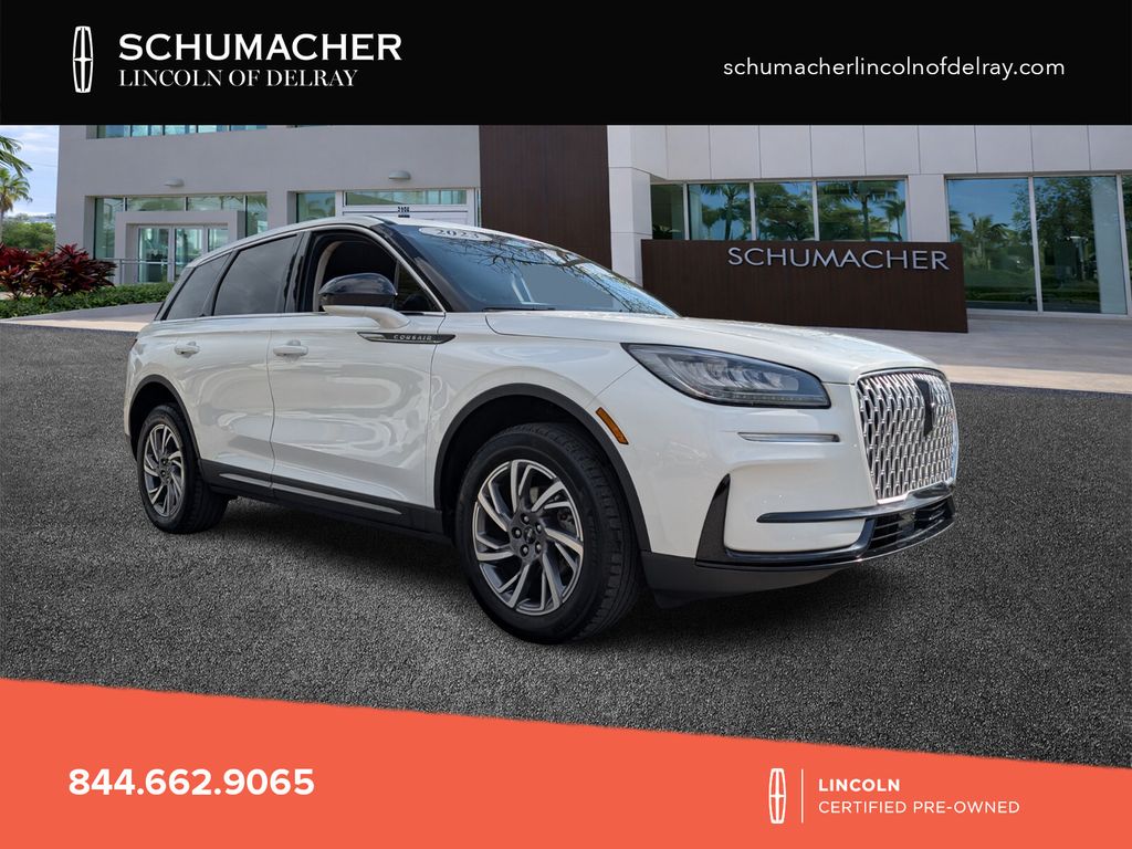 used 2023 Lincoln Corsair car, priced at $27,988