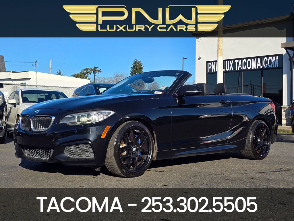 2015 BMW 2 Series 228i Convertible RWD