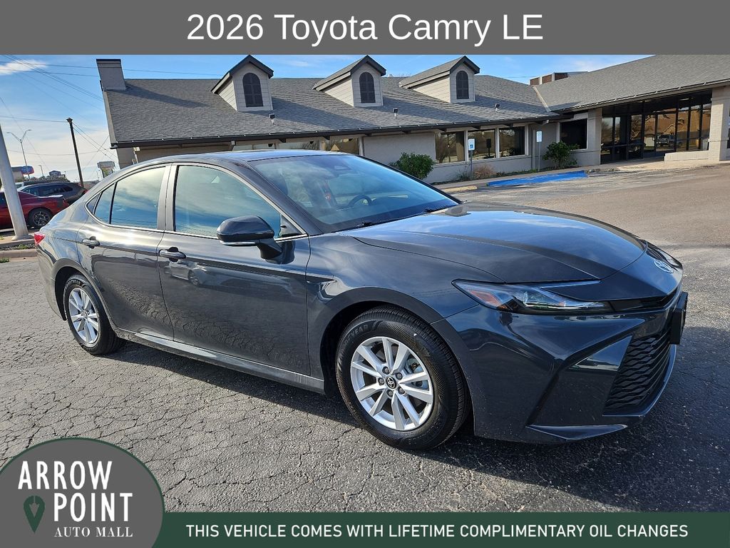 2026 Toyota Camry LE FWD