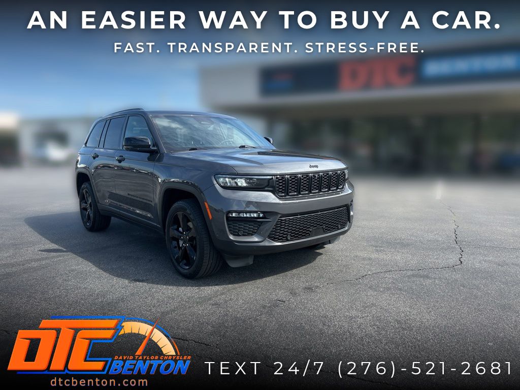 Baltic Gray Metallic Clearcoat 2025 Jeep Grand Cherokee Limited 4WD SUV / Crossover Four-Wheel Drive 8-Speed Automatic