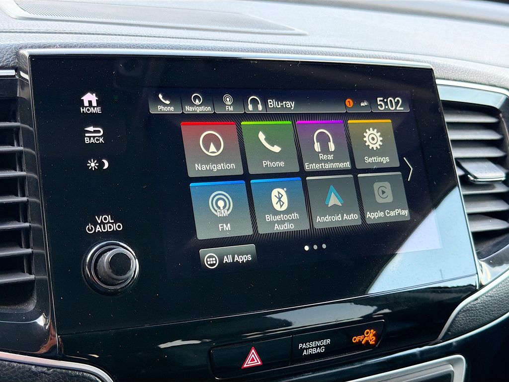 2021 Honda Pilot Elite White at Emmons Autoplex