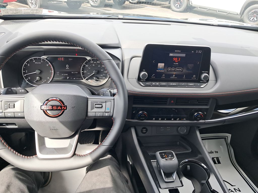2026 Nissan Rogue Rock Creek Black at South Hills Kia