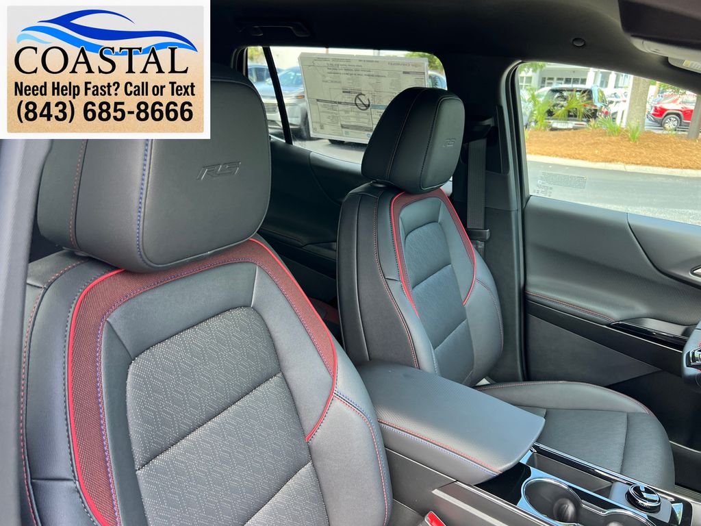 2026 Chevrolet Equinox RS Gray at Bob Mills Chevrolet