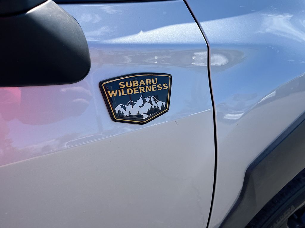 Used 2022 Silver Subaru Wilderness image 35