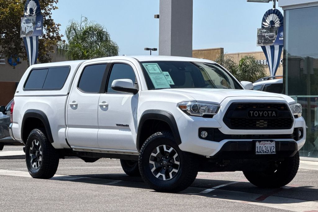 Used 2019 White Toyota TRD Off-Road image 2