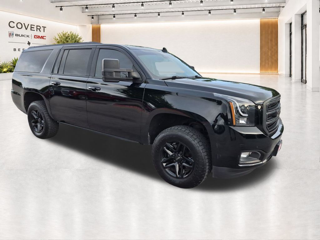 Onyx Black 2019 GMC Yukon XL SUV / Crossover Four-Wheel Drive 6-Speed Automatic Overdrive