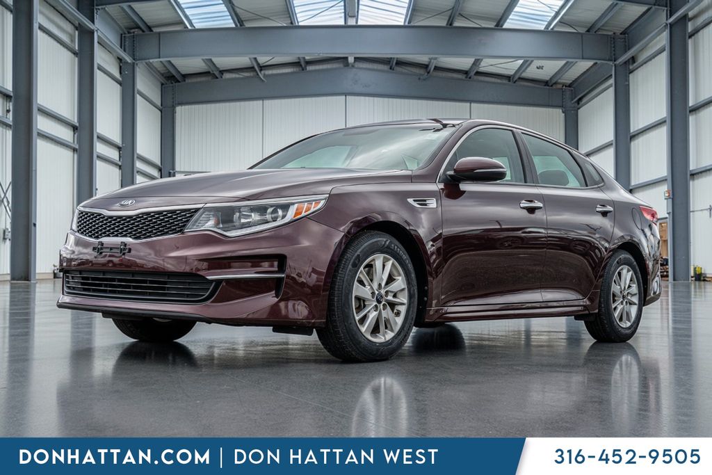 2018 Kia Optima LX