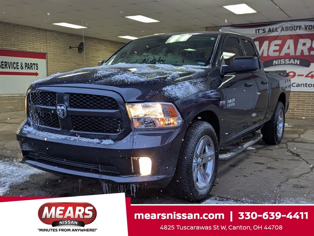 2017 RAM 1500 Express Quad Cab 4WD