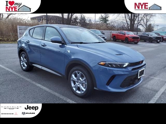 Blue Steel 2024 Dodge Hornet R/T Plus AWD SUV / Crossover All-Wheel Drive 6-Speed Automatic
