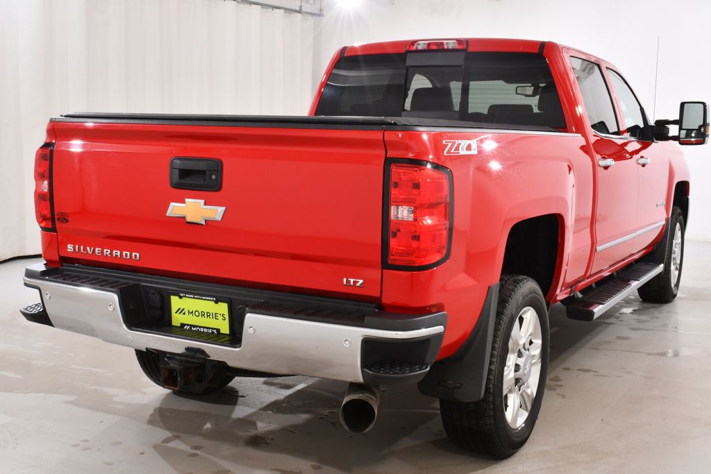 Used 2019 Red Chevrolet LTZ Diesel image 12