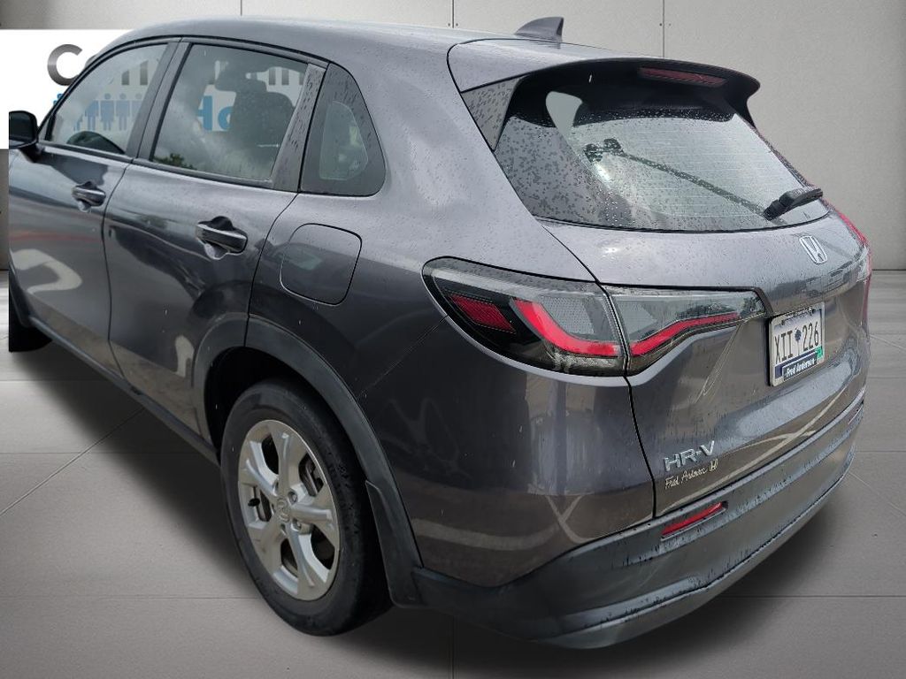 2023 Honda HR-V LX Gray at Classic Chevrolet Galveston
