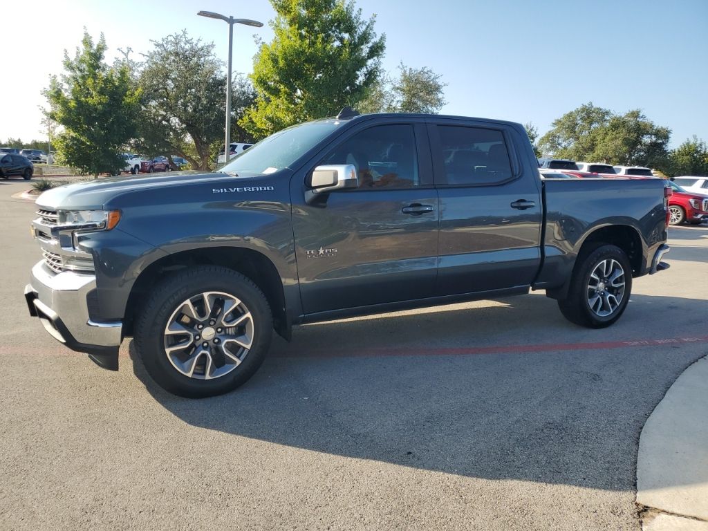 Used Car 2020 Chevrolet Silverado 1500  Lt For Sale Under $25,000 In Austin, Texas