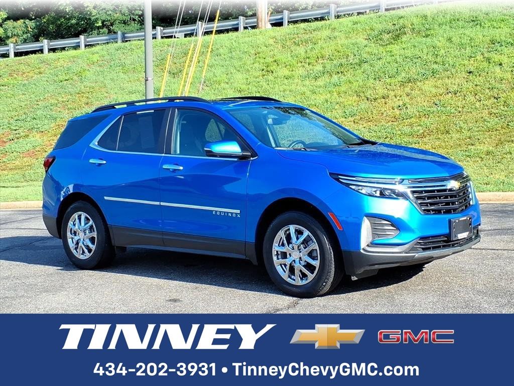 2024 Chevrolet Equinox LT AWD with 1LT