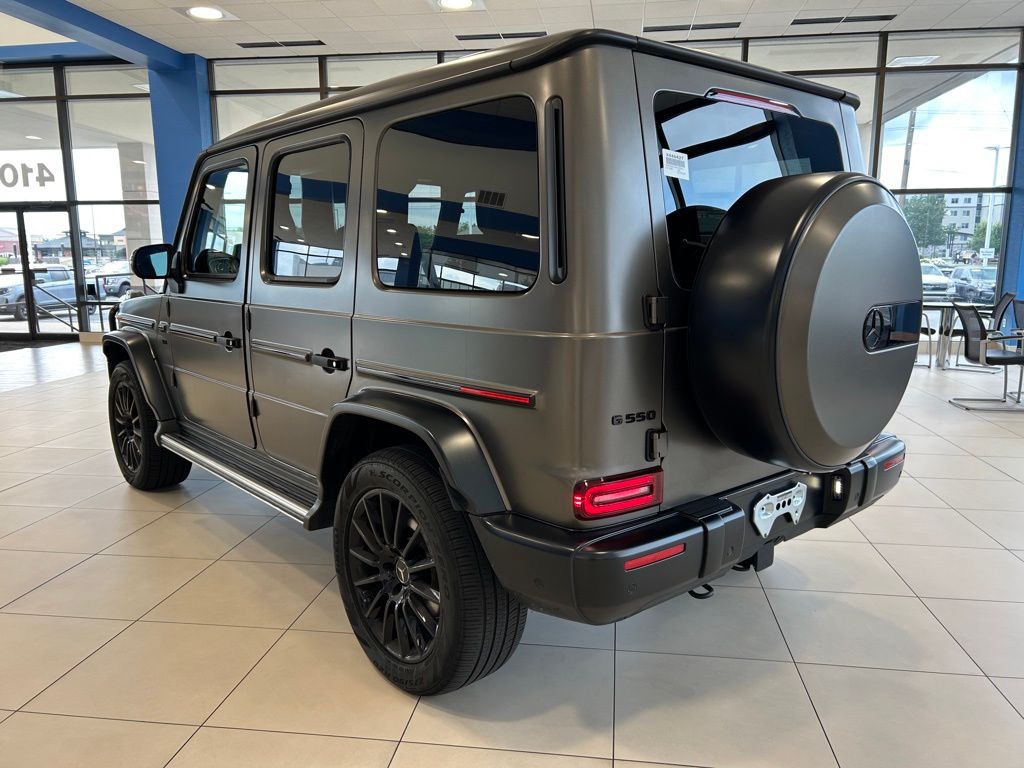 Thumbnail: 2022 Mercedes-Benz G-Class - 3