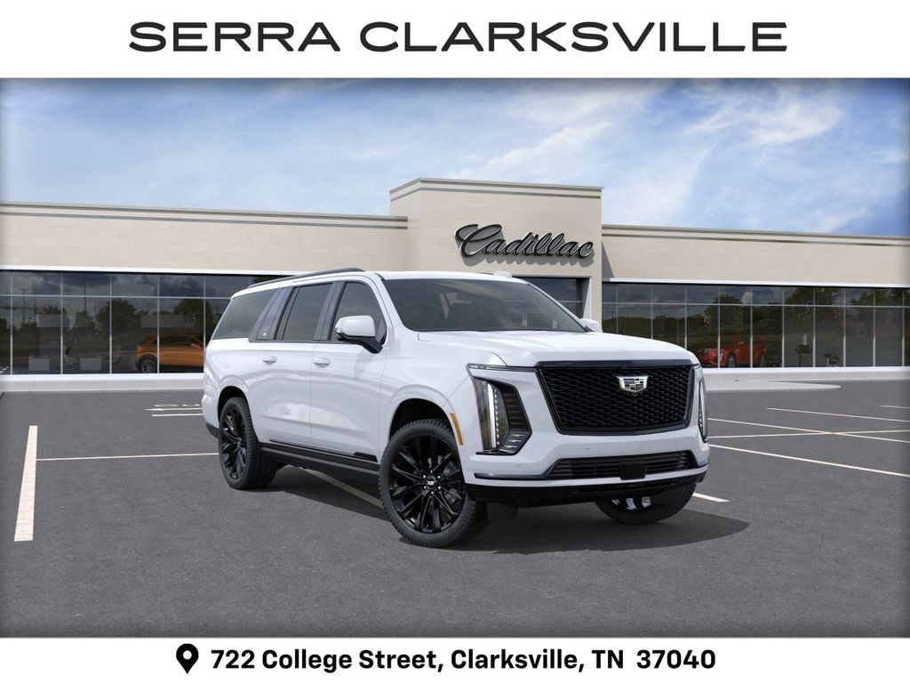 White 2026 Cadillac Escalade ESV SUV / Crossover Four-Wheel Drive