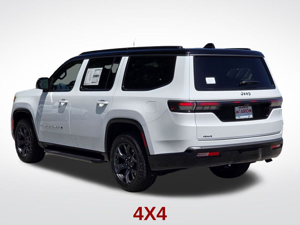 2026 Bright White Clearcoat Jeep Grand Wagoneer Upland 4X4 SUV